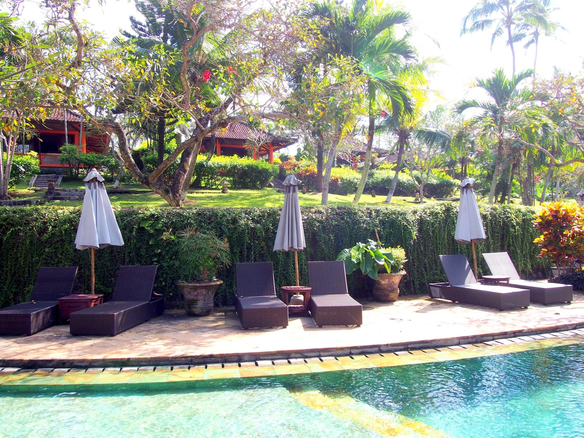 Gajah Mina Beach Resort Selemadeg  Esterno foto