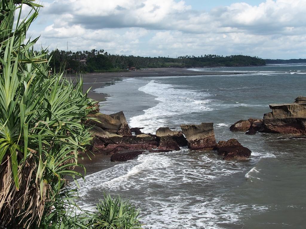 Gajah Mina Beach Resort Selemadeg  Esterno foto