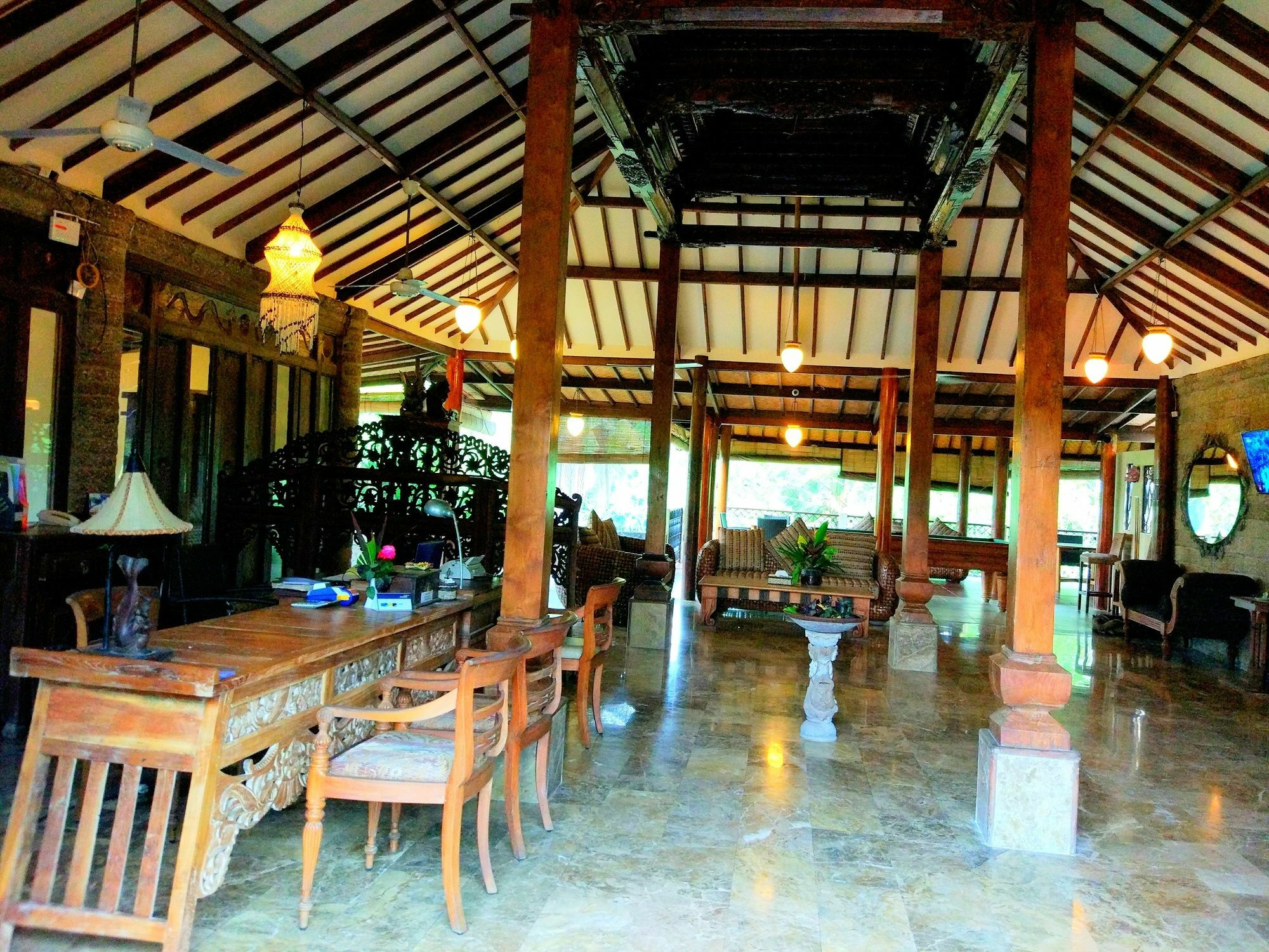 Gajah Mina Beach Resort Selemadeg  Esterno foto